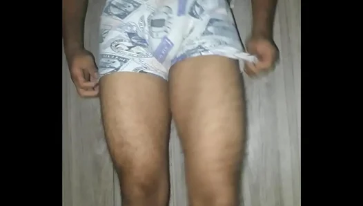 Horny Teen 18+ Jerks Off in Hot Homemade Solo Action
