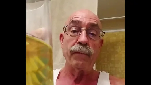 Thirsty for More: Older Guys Raw Solo Piss Play Session – HotAmateurs 18+