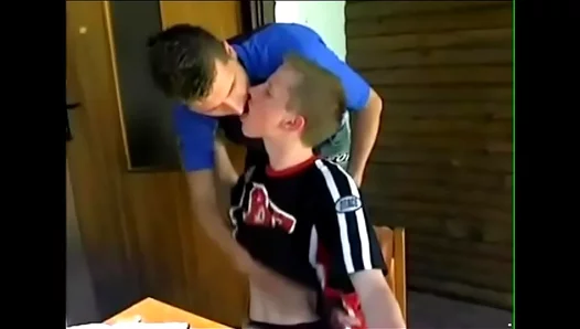 Blissful Teen Twinks First Outdoor Blowjob Secret Public Gay Encounter – 18+