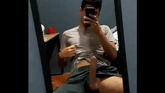 Soloboys Juicy Solo Session: Hot Blowjob Vibes at Home – 18+GayScene