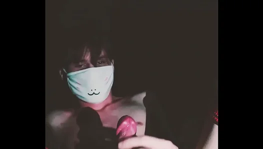 Teen 18+ Moans Live as He Finger-Fucks Himself in Hot Solo Webcam Show