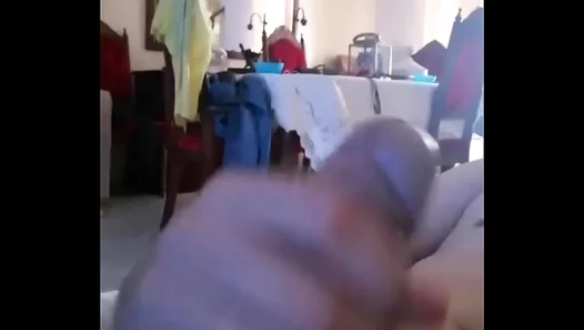 Hot Teen 18+ Shows Off His Stunning Hard-on in Steamy Solo Scene