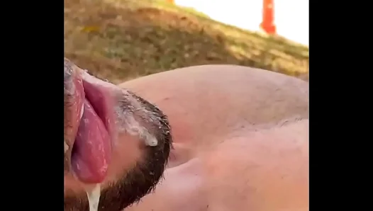 Brazilian Beauty Rafael Mieto Gives Mind-Blowing Blowjob on Street – Hot Gay Encounter 18+
