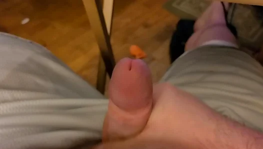 Fast Hand Job Turns into Explosive Gay Orgasm – Massive Creamy Load