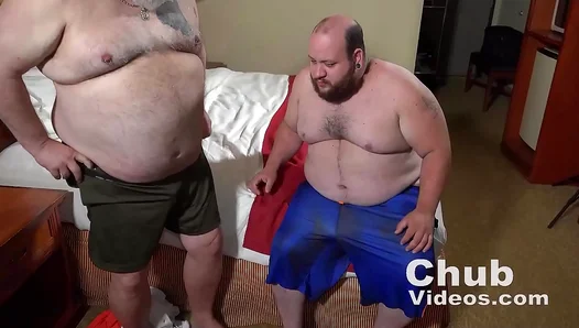 Chubby Bear Takes Deep Anal Pleasure in Hot Steamy Gay Session – XXX Adventures
