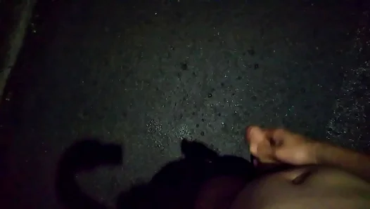 Mature Stud Goes Wild Outside: Steamy Solo Adventure – GayPornOutdoors 18+