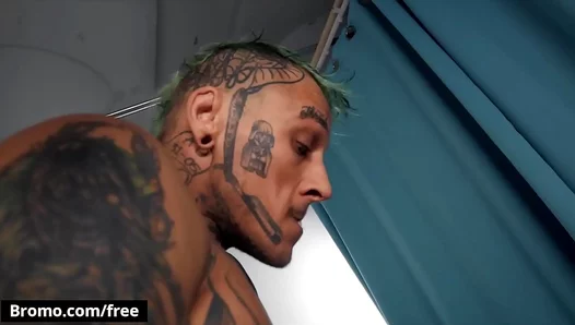 Hardcore Fuck Fest: Bo Sinn Rides Lev Ivankovs Massive Cock – Pure Muscle Heat 18+