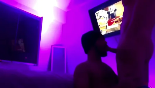 Cousins Surprise Visit Turns into Steamy Solo Gay Show – Big Dick Pleasure Unleashed