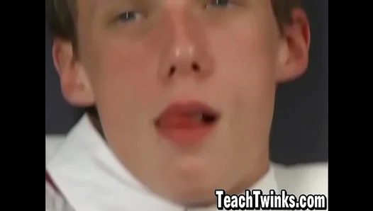 Uniformed Twinks 18+: Intense Handjobs Deep-Throat Blowjobs in Action
