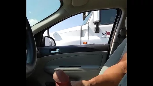 Truckers Unload Lust on Camera: Solo Ride Turns Steamy Voyeur Fantasy – XXXTapes 18+