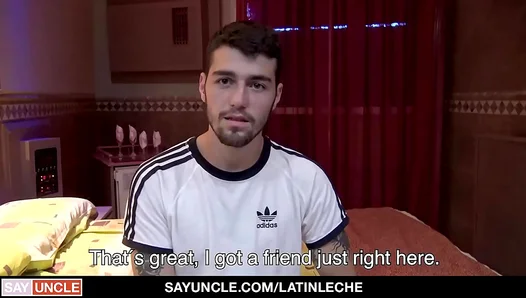 Hot Latino stud savors wild outdoor cock action under the sun – LatinLeche Exclu