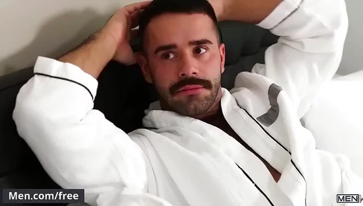 Teddy Torres Dominates Dylans Tight Hole in Steamy Hairy Action – HairyGayPorn