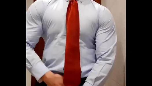 David Cork Goes Wild in Steamy Solo Ride Fantasy – Full Show! 18+