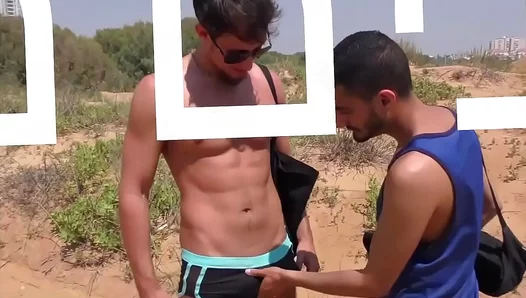 Hot Israeli Twinks 18+ Dive into Steamy Group Pleasure – Full-on Fun