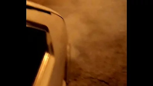Hot Leather Action: Steamy Car Seat Pleasure – GayPornHeat 18+