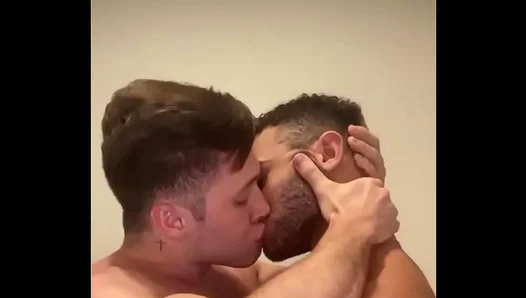 Steamy First Kiss Sparks Deep Passion Between Men – Hot Romance Unfolds