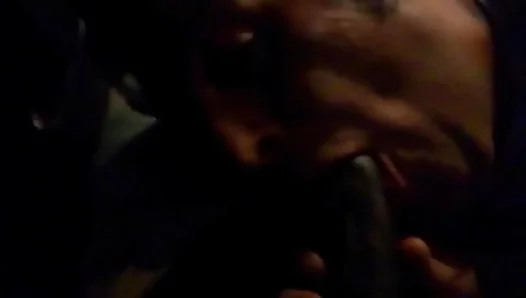 Blowjob Heaven: Hot Interracial Action Ignites Inside Homemade Ride – 18+