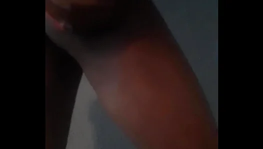 Werk That Ass! Curvy ebony queen twerks hard in sexy red thong — seduction overload
