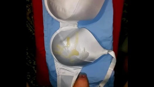 Creamy Load on Silk Bra: Hot Teen Guys Steamy Solo Session – 18+