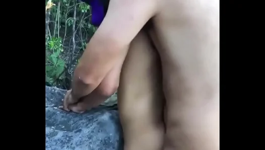 Pups Gone Wild: Naked Outdoor Adventures – Gay Amateurs Bare All Outside