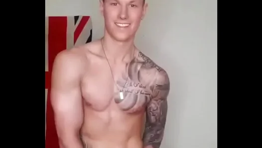 Big Hard Cock Showcase – Sexy Guy Juggles Himself in Hot Solo Play – 18+