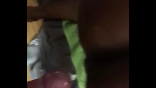 Black Beauty Takes Thick White Cock Hard From Behind – Interracial Delight