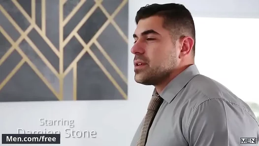 Muscle Men Damien Julian Go Hard in Steamy Office Ass Play – NaughtyOffice 18+