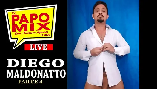 Diego Maldonado Talks Love Lust in Hot Group Gay Encounter – 18+