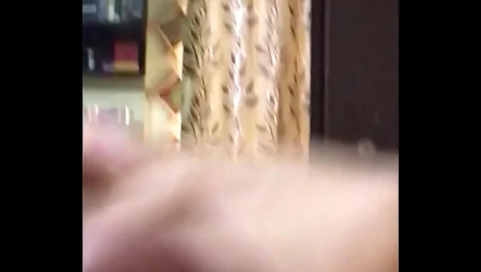 Thick Hunk JERKS OFF While PLUGGED — Explosive Cream-Filled Finish! cumshot