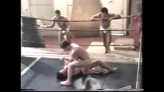 Huge MMA Beast Takes On Champion in Steamy Interracial Showdown – XXXAction