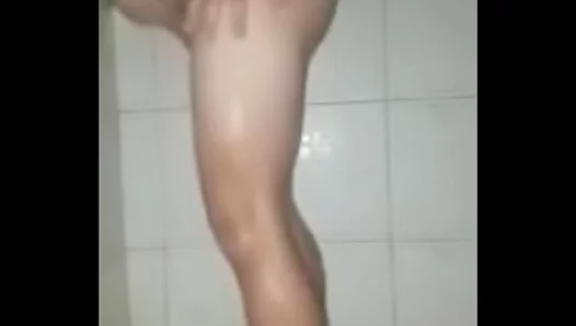 Steamy Bathroom Blowjob Session Between Horny Gay Lovers – HotNakedFun 18+