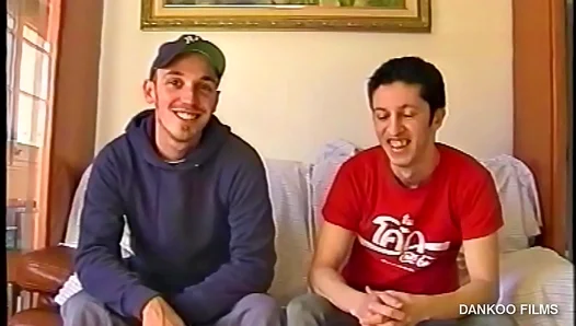 First-Time Jitters as Two Guys Explore Anal Pleasure Together – GayCastingX 18+