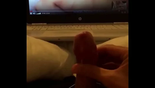 Young Hot Twink Jerks Off Blows a Massive Creamy Load – Solo Gay Fun 18+