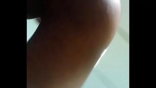Latin twink flaunts his juicy ass in steamy solo action – 18+