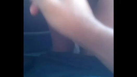Massive Black Cock Handjob in Daylight: Steamy Public Risk – GayCarPlay 18+