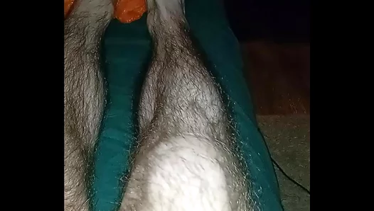 Skinny Twink Wakes Up Rock-Hard, Takes First Load from Busty Bear – 18+