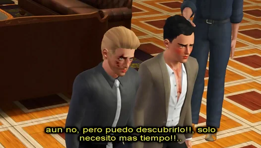 Criminal Hearts: Yaoi Passion Ignites in Hard-Charging Chapter 6 – Sims 3 Gay Erotic
