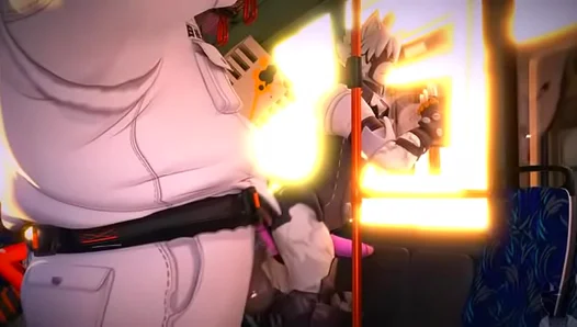 Von Lycaon Dominates the Housekeeper in Steamy Gay Furry Action – XXX Anime Style