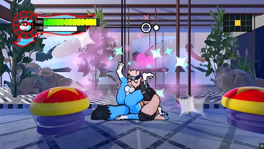Surprise gangbang by ninjas in heroic gay hentai action – Ep 7