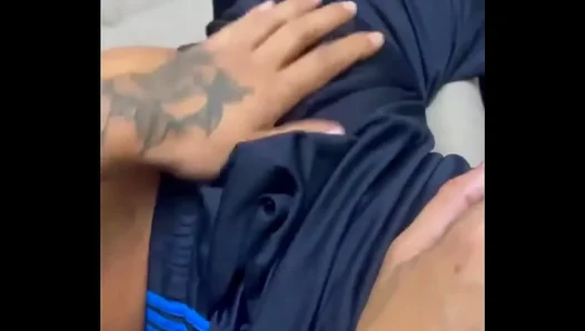 Eager 18+ Stud Rides Big Cock at Home — Steamy Blowjob Action Unfolds