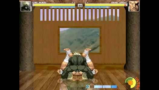 Mugen Takes Control: Steamy Yaoi Fuck Session with Sagat – Hot Gay Action