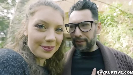 Brandon Daltons Fiery AI-Powered Gay Sex Showdown – RobotGay Action