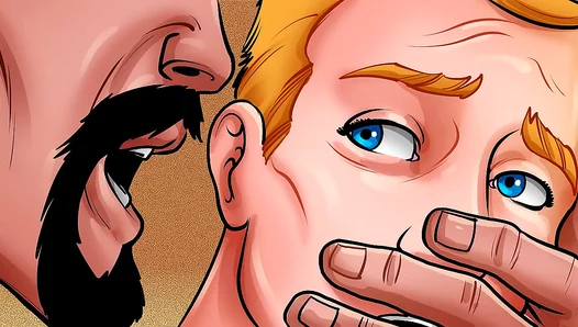 Vandinho vs. Totinho: Battle of the Naughty Bottoms – Hot Gay Cartoon Action