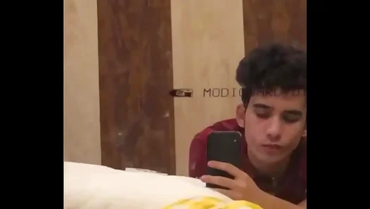 Hottest Horny Stud Jerks Off Hard in Steamy Solo Blowjob Fantasy – 18+GayPorn