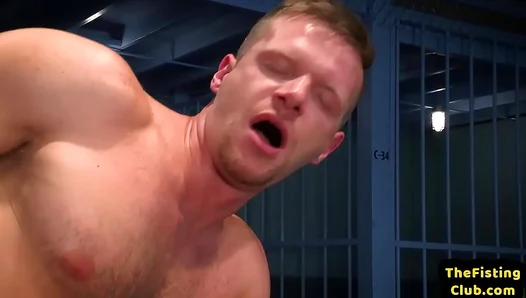 Tattooed Stud Rims Claims Muscle Boy— Fuck + Fist Scene – CoreGayX
