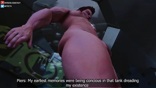 Piers Rides Chris Hard in Steamy Sims 4 Gay Animation – XXX Action
