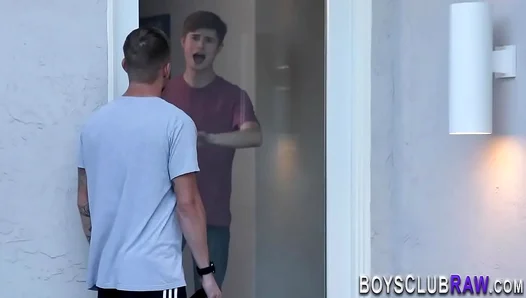 Twink Duo Goes Wild: Rim Jobs, Deep Throats Bareback Fucks – 18+GayAction