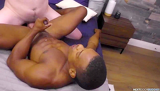 Intense Interracial Passion: Adrian Hart Jack Hunters Steamy Neighbor Affair –