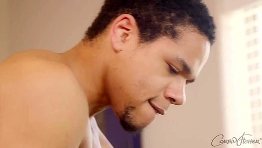 Tight White Ass Takes Huge Ebony Dick — CorbinFisher Ride Gone Wild 18+