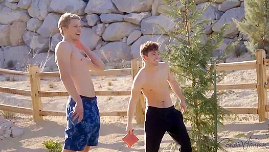Wild Ride: Savage Young Twins Fuck Hard All Night – CorbinFisher 18+